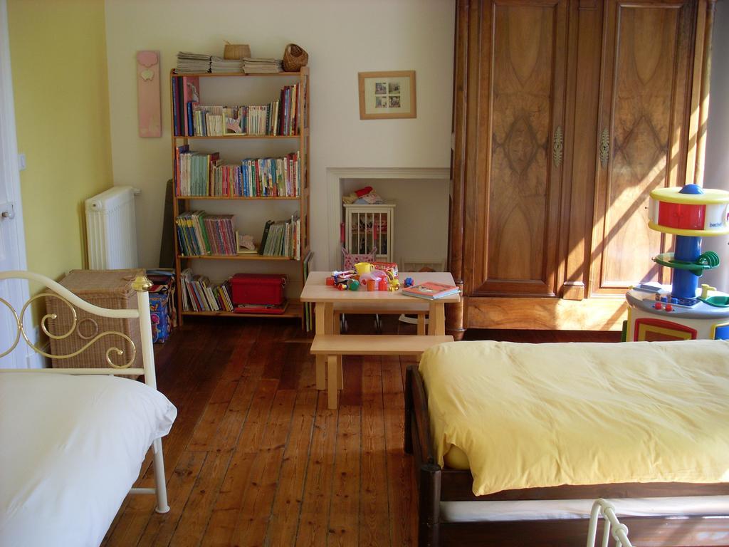 La Heraudiere Bed & Breakfast Tours Room photo