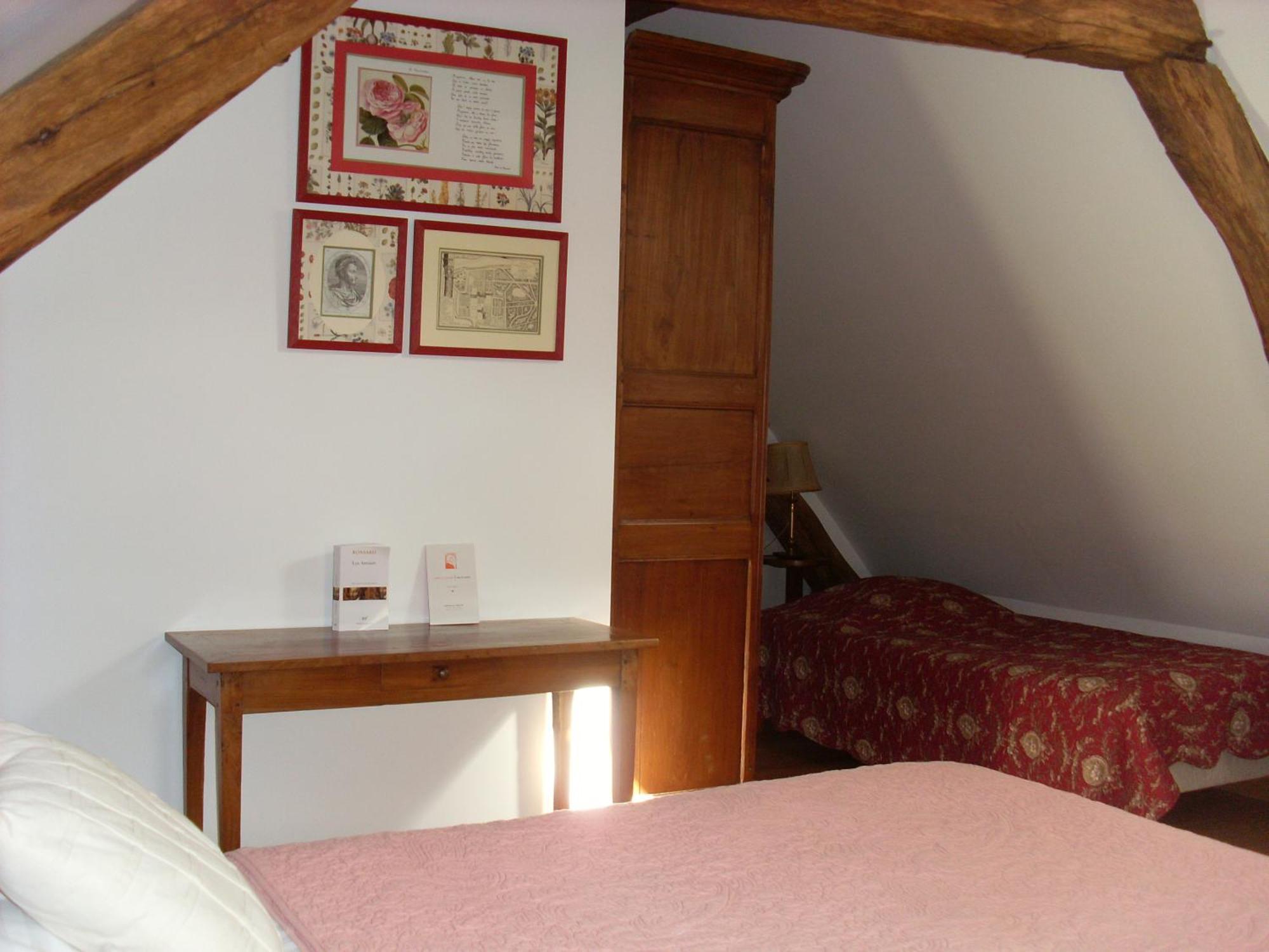 La Heraudiere Bed & Breakfast Tours Room photo