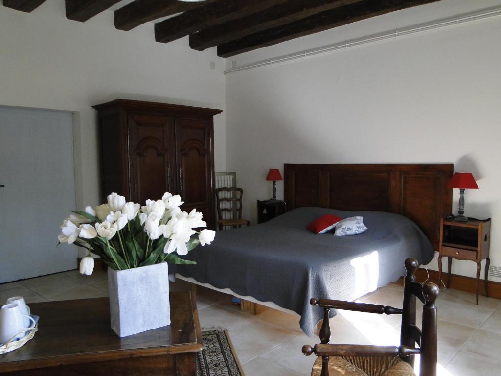 La Heraudiere Bed & Breakfast Tours Room photo