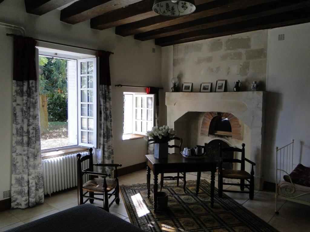 La Heraudiere Bed & Breakfast Tours Room photo