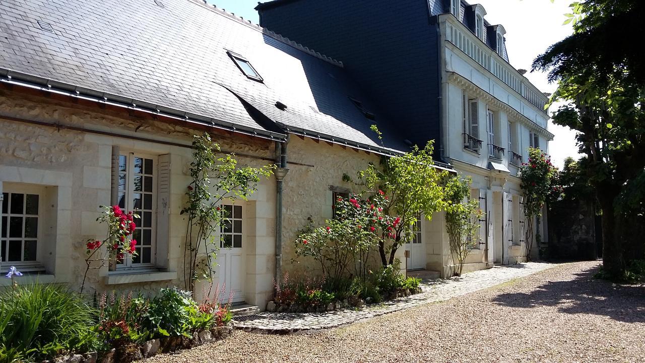 La Heraudiere Bed & Breakfast Tours Exterior photo